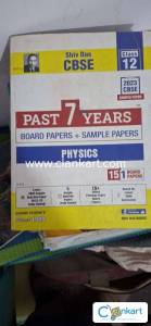 Shivdas CBSE Past 7yeaes board paper +sample paper physics class 12th