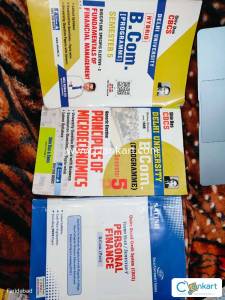Shivdas Bcom Semester 5 Book Pack