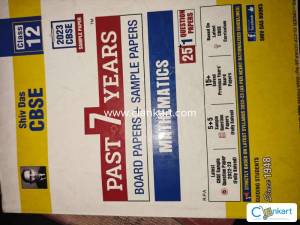 Shivdas cbse past 7 years boards+sample papers