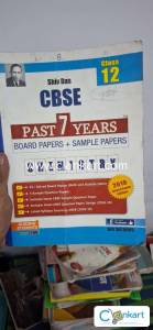 Shivdas past 7 yeae board paper +sample paper chemistry