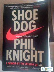 Shoe Dog by Phil Knight