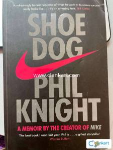 Shoe Dog by Phil Knight