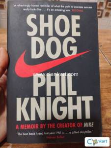 Shoe Dog by Phil Knight