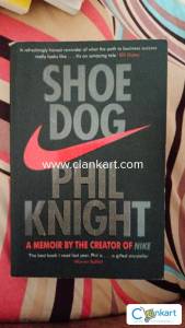 Shoe dog Phil knight