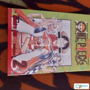 Shonen Jump, One piece vol-2