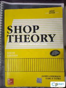 Shop theory