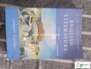 Short Oxford History of English Literature