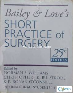 Short Practice of Surgery by Bailey & Love's