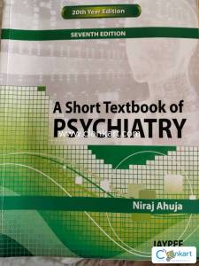 Short Textbook of the psychiatry