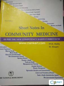 Short notes in community Medicine