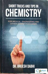 Short tips and tricks in chemistry by Dr. Brijesh Dhabi