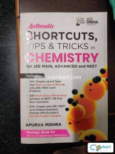 Short tricks and tips in chemistry for mains , advance & neet