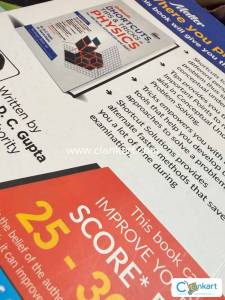 Shortcut book available for entrance exam