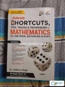 Shortcuts,Tips,Tricks and Techniques in Mathematics For JEE MAIN