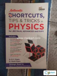 Shortcuts,Tips and Tricks in Physics for JEE MAIN, ADVANCED