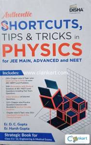 Shortcuts, tips and tricks for physics for jee mains, advance, Neet