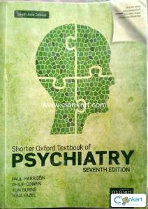 Shorter Oxford textbook of psychiatry
