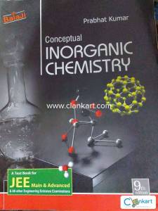 Shree BALAJI CONCEPTUAL INORGANIC CHEMISTRY PRABHAT KUMAR