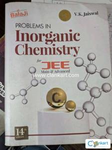Shree Balaji Inorganic Chemistry for JEE Mains and Advanced