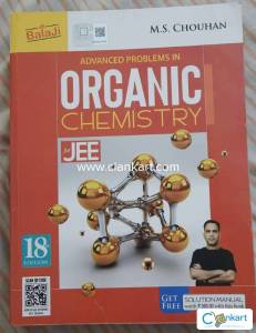 Advanced Problems in Organic Chemistry for JEE; By M.S. Chouhan