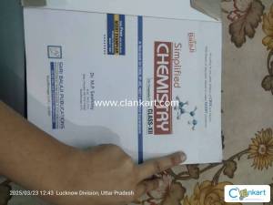 Shri Balaji Simplified Chemistry Class 12