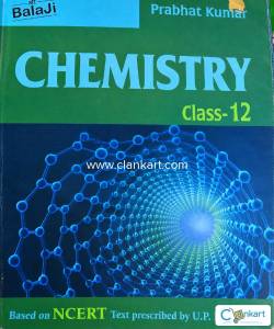 Shri Balaji chemistry for class 12
