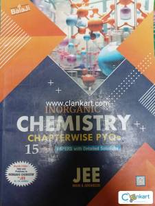 Shri Balaji inorganic pyq book for JEE mains and advanced