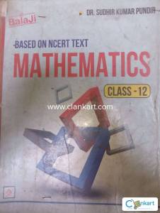 Shri Balaji maths for class 12