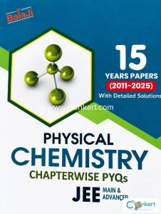 Shri Balaji physical chemistry pyq book for JEE