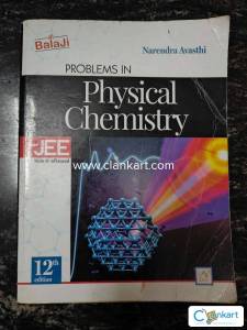 Shri balaji Narendra avasthi physical chemistry for jee mains