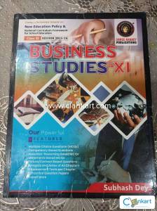 Shubhash Dey Business Studies for Class 11