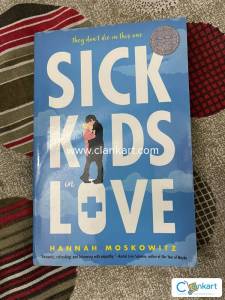 Sick Kids In Love  by Hannah Moskowitz