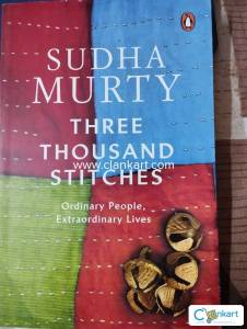 Sidha murty three thousand stitches
