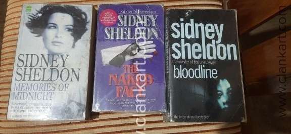 Sidney Sheldon - 3book set