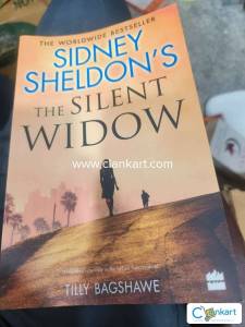 Sidney sheldon the silent widow for sale