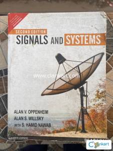 Signal and Systems by Alan.V. Oppenheim, Alan S. Willsky