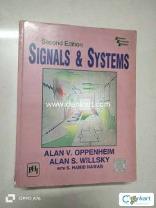 Signal and system for electrical engineering or electronics engineerin