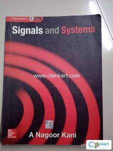 Signals And Systems by Nagoor kani
