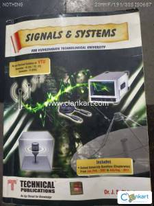 Signals And Systems for Engineering