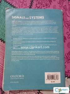 Signals & Systems Engineering book