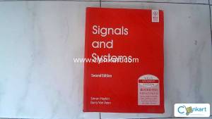Signals and Systems  Simon Haykin, Barry Van Veen