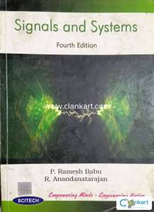 Signals and Systems by P. Ramesh Babu, R. Anandanatarajan