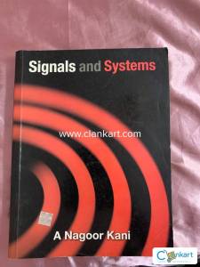Signals and systems