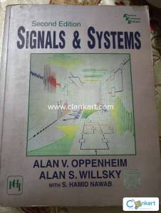 Signals and systems by Alan V oppenheim Alan s willsky
