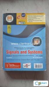 Signals and systems by R.A.Barapate
