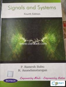 Signals and systems by Ramesh Babu