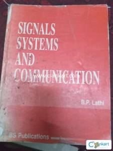 Signals systems and communication by B P LATHI