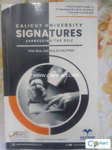 Signature expressing the self