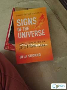 Signs of the universe