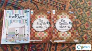 Sikshan nep edition class 5 english 3 books